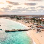 Sal Santa Maria Kaapverdië