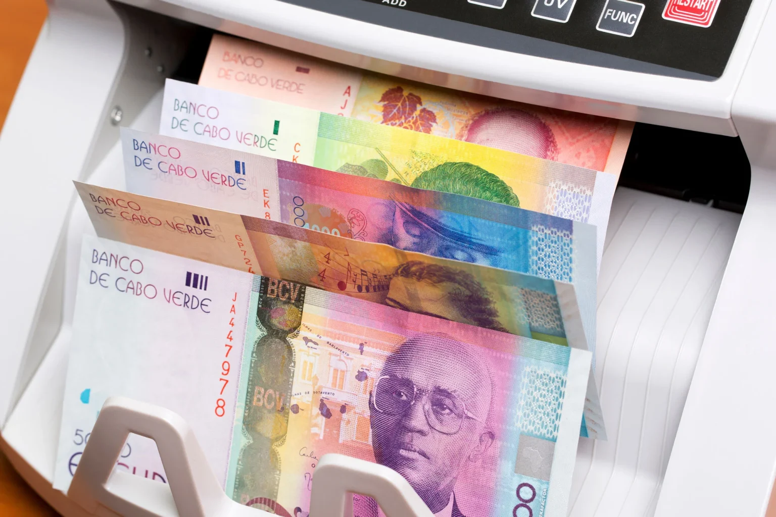 Valuta Kaapverdië, de Kaapverdische Escudo