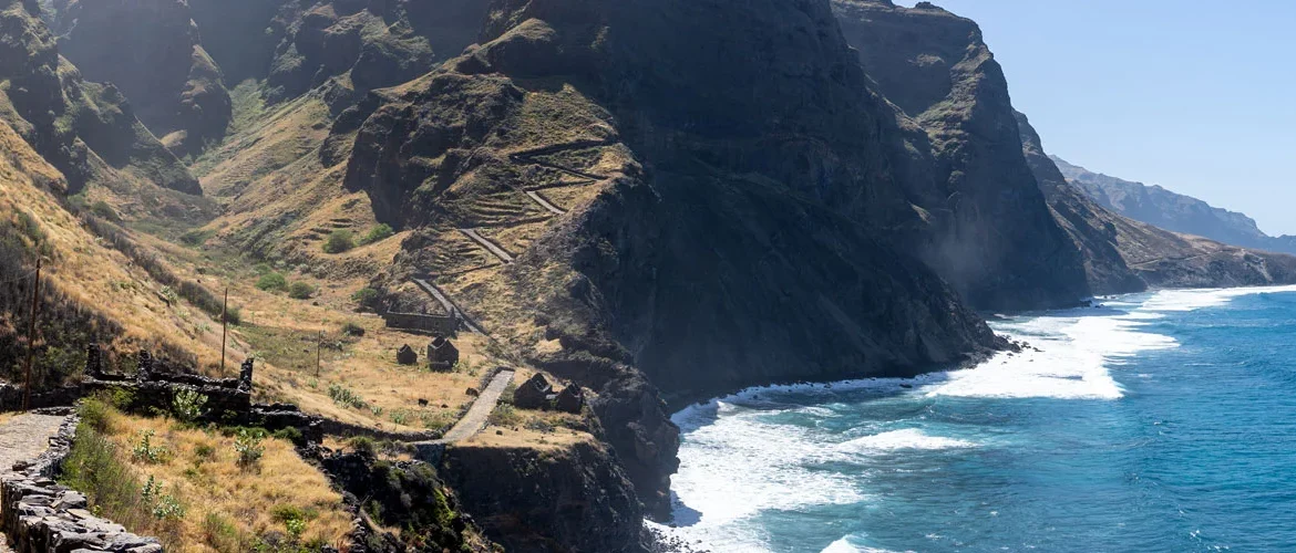 Santo Antão Kaapverdië