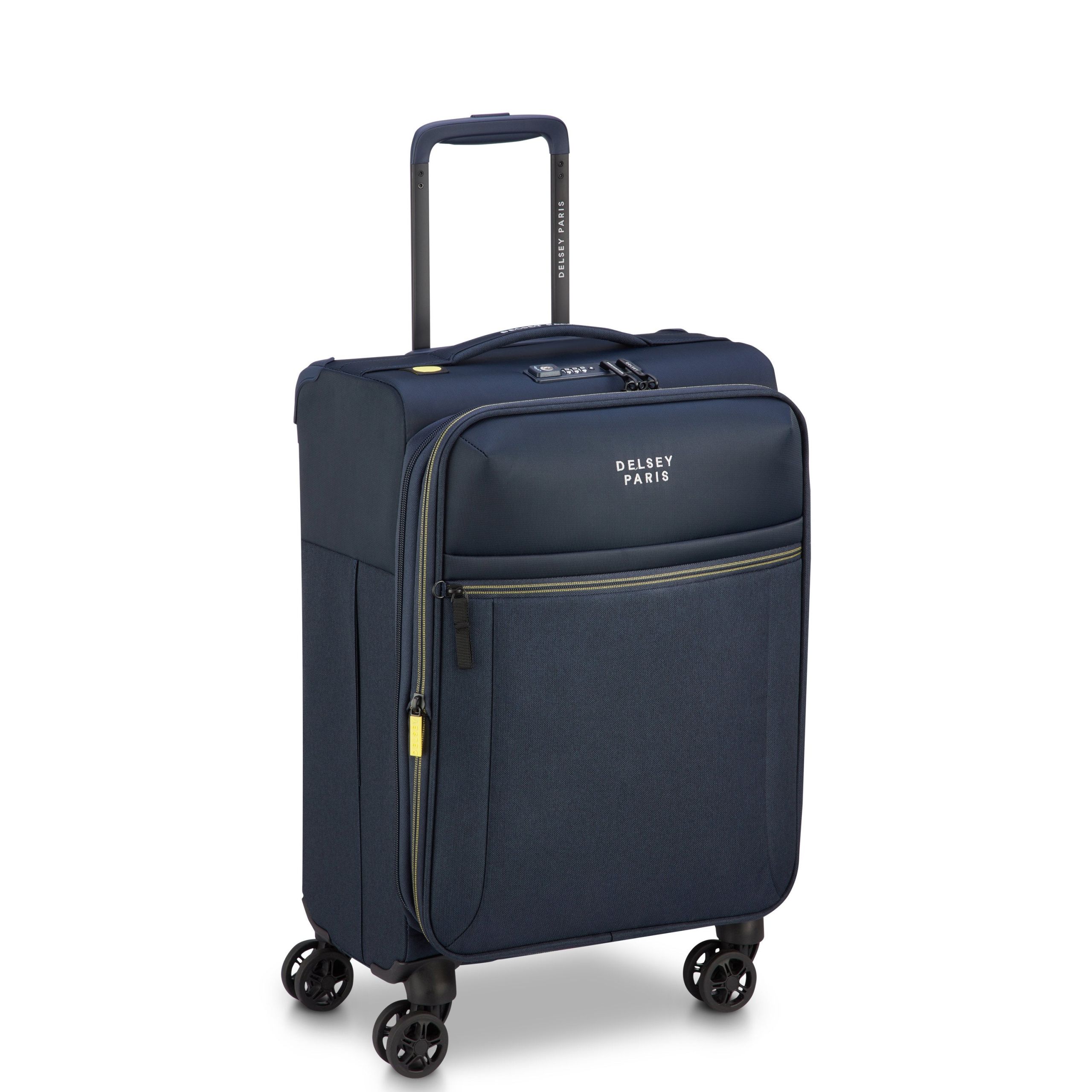Delsey Brochant 3 – Expandable Carry-On – 40L – Navy Blue
